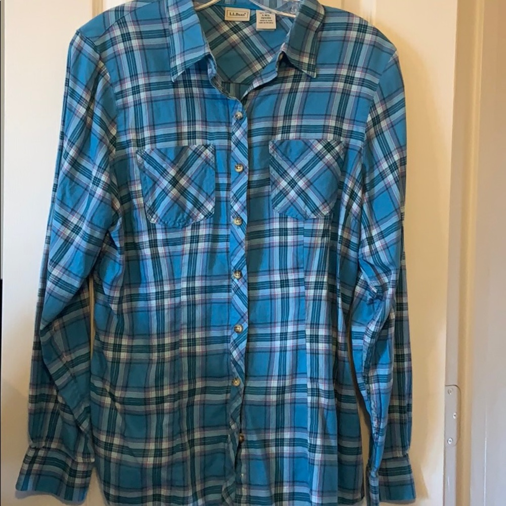 Plaid Long Sleeve Shirt
